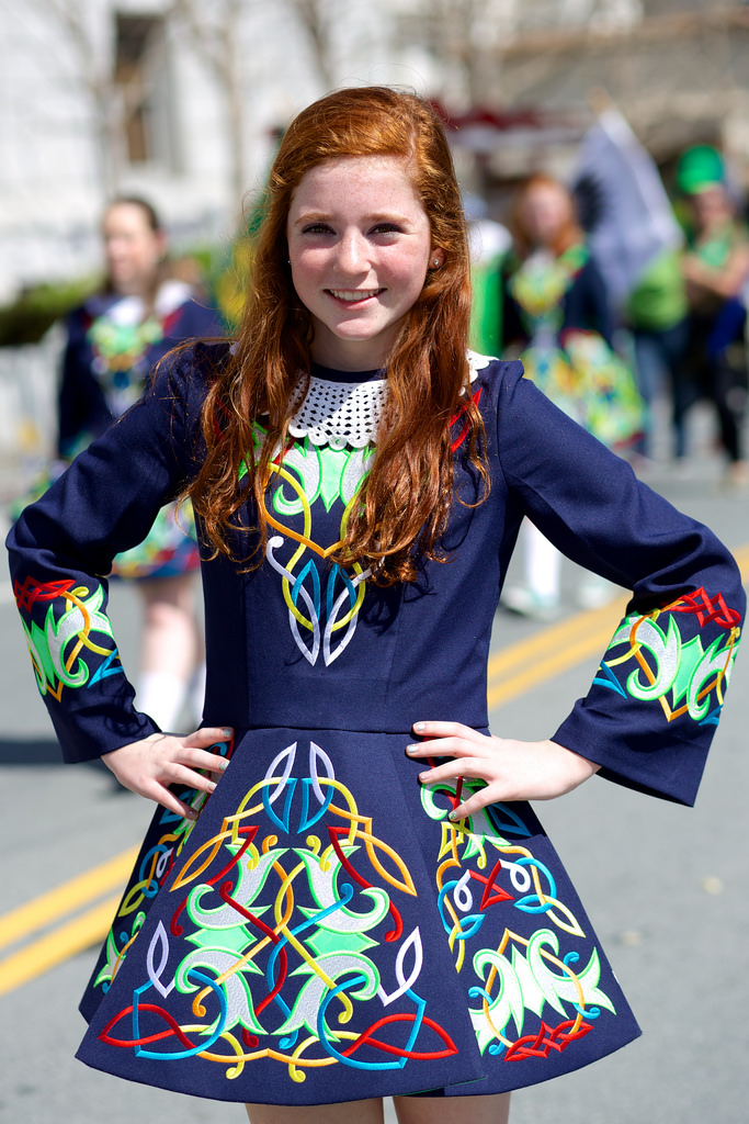 irish dress